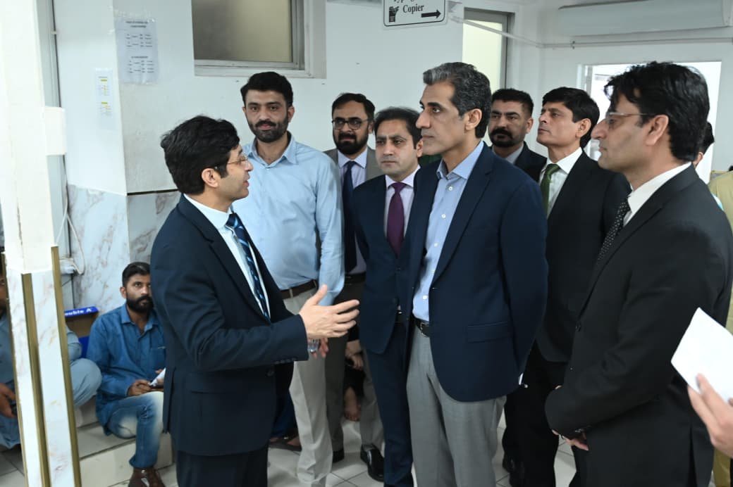 Mr. Muhammad Awn Chaudhry, Minister of State for Overseas Pakistanis